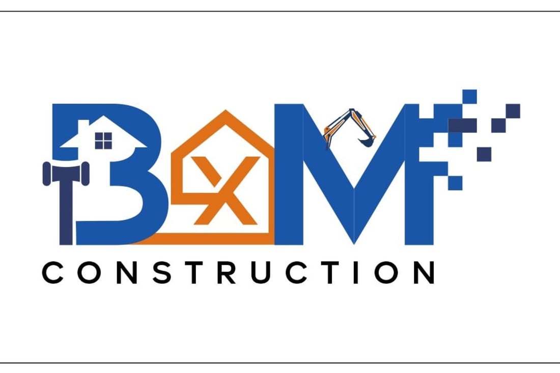 Main header - "BXM Construction LTD"