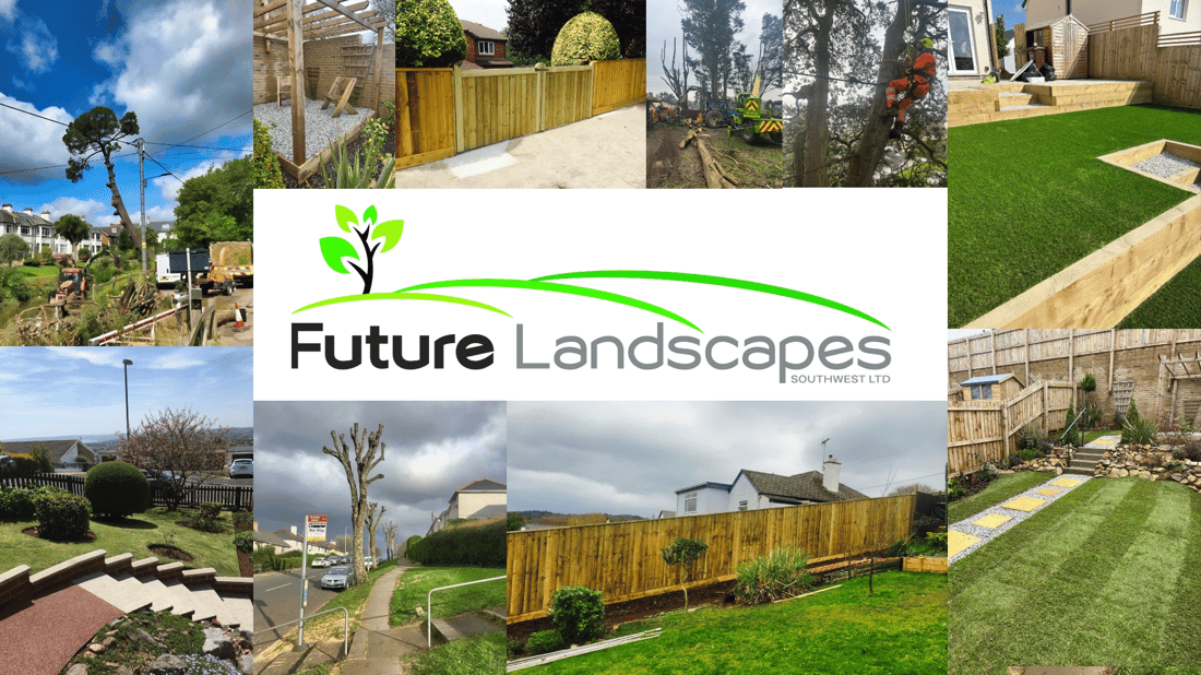 Main header - "Future Landscapes South West Ltd"