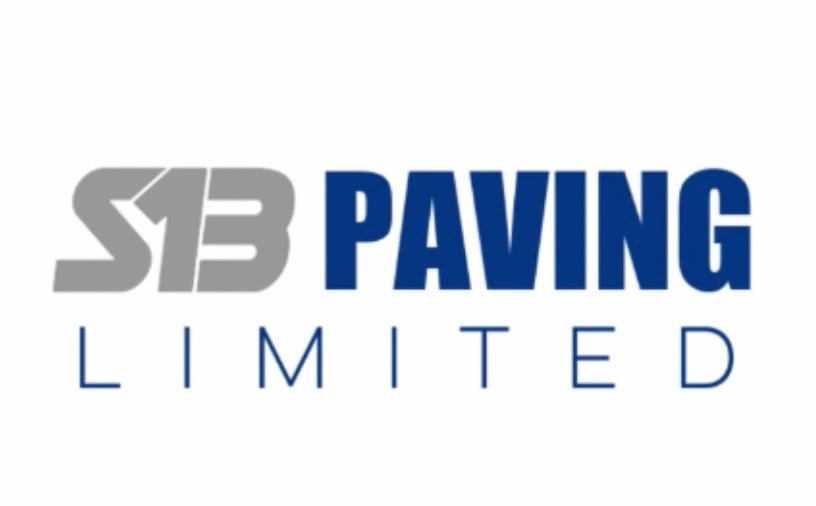 Main header - "S13 PAVING LTD"