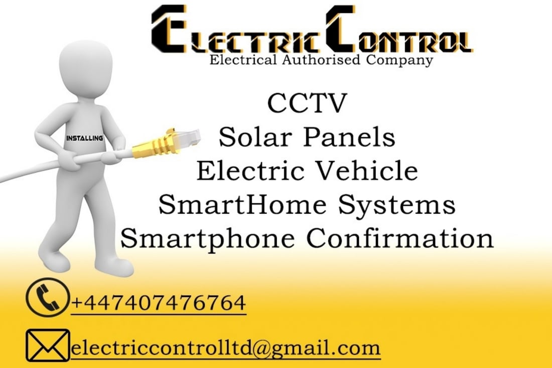 Main header - "Electric Control"