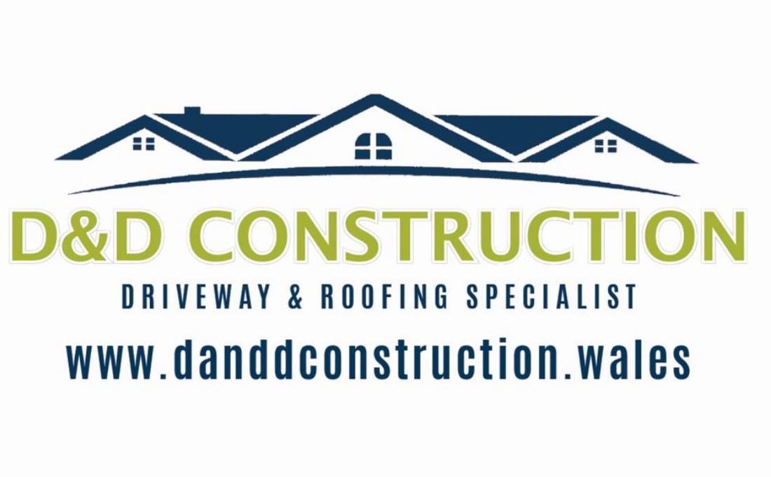 Main header - "D&D Construction"