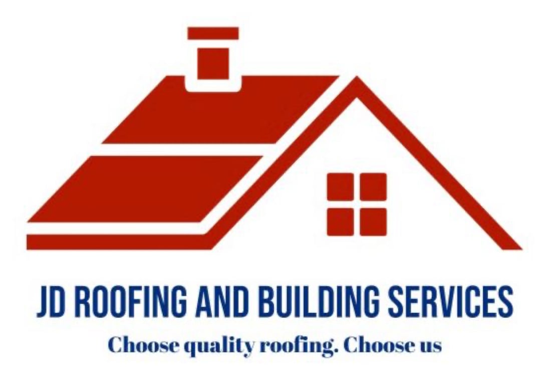 Main header - "JD ROOFING & BUILDING SERVICES LTD"