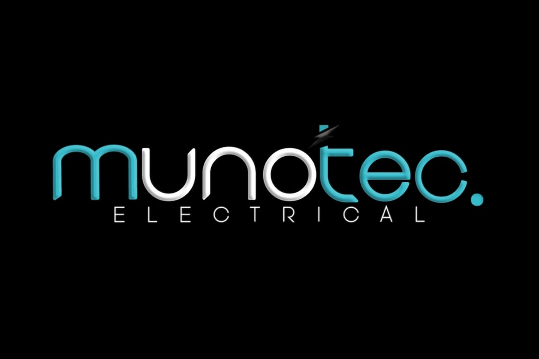 Main header - "Munotec Electrical LTD"