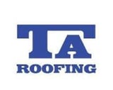 Company/TP logo - "TA ROOFING"