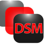 Company/TP logo - "DSM ELECTRICAL & PROPERTY SERVICES LTD"