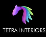 Company/TP logo - "Tetra Interiors"