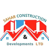 Company/TP logo - "SAHAR CONSTRUCTION AND DEVELOPMENTS LTD"