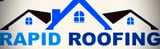 Company/TP logo - "Rapid Roofing"