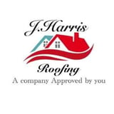 Company/TP logo - "J.Harris Roofing"