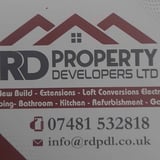 Company/TP logo - "R D PROPERTY DEVELOPERS LTD"