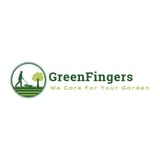 Company/TP logo - "Green Fingers' Gardening Services"