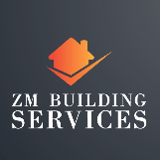 Company/TP logo - "Z M BUILDING SERVICE"