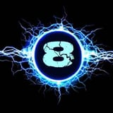 Company/TP logo - "electric 8"