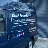 Company/TP logo - "David Edwards Construction Group"