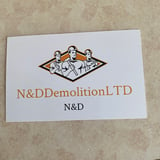 Company/TP logo - "ND Demolitions Ltd"