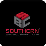 Company/TP logo - "SOUTHERN BUILDING CONTRACTS LTD"