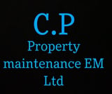 Company/TP logo - "CP Property Maintenance EM Ltd"