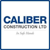 Company/TP logo - "CALIBER CONSTRUCTION LIMITED"