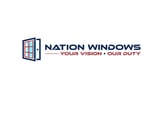 Company/TP logo - "Nation Windows"