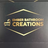 Company/TP logo - "Ember Bathroom Creations"