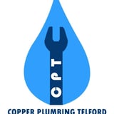 Company/TP logo - "Copper Plumbing Telford"