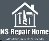 Company/TP logo - "NS Repair Home"