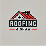 Company/TP logo - "Roofing 4 shaw"