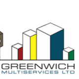 Company/TP logo - "Greenwich Multi Services"