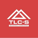 Company/TP logo - "TLC-S Building & Landscaping"