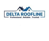 Company/TP logo - "Delta Roofline"