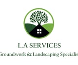 Company/TP logo - "LA Services Nationwide LTD"