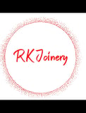 Company/TP logo - "RK Joinery"