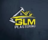 Company/TP logo - "GLM PLASTERING"