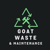 Company/TP logo - "Goat Waste & Maintenance"