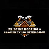 Company/TP logo - "Pristine Roofing & Property Maintenance"