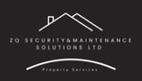 Company/TP logo - "ZQ SECURITY & MAINTENANCE SOLUTIONS LIMITED"