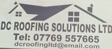 Company/TP logo - "DC Roofing Solutions Ltd"