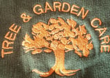 Company/TP logo - "Tree & Garden Care"