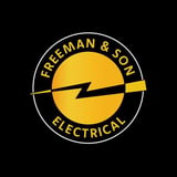 Company/TP logo - "FREEMAN AND SON ELECTRICAL"