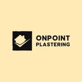 Company/TP logo - "On Point Plastering"