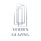 Company/TP logo - "VERTEX GLAZING LIMITED"