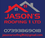 Company/TP logo - "JASON’S ROOFING1 LTD"