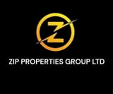 Company/TP logo - "ZIP Decorating"