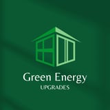 Company/TP logo - "Green Energy Upgrades"