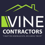 Company/TP logo - "VINE CONTRACTORS LTD"