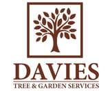 Company/TP logo - "Davies Tree & Garden Service"