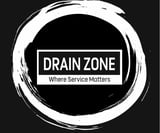 Company/TP logo - "DRAIN ZONE LIMITED"