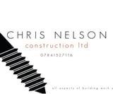 Company/TP logo - "CHRIS NELSON CONSTRUCTION LIMITED"