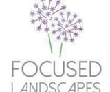 Company/TP logo - "Focused Landscapes"