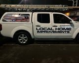 Company/TP logo - "Local Home Improvements"